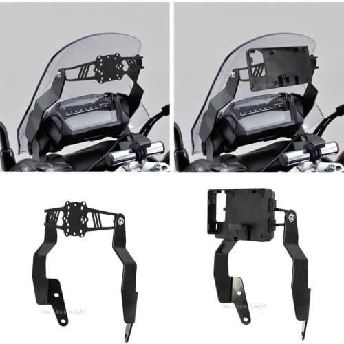 Fit For HONDA NC 700 X NC700X 2012-2013 NC750X NC 750 X 2014-2015 Stand Holder Phone Mobile Phone GPS Plate Bracket