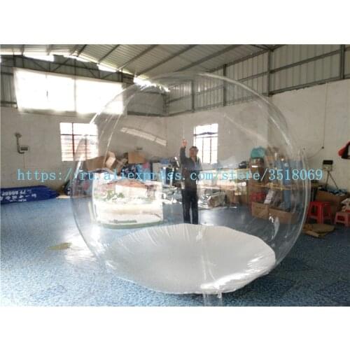 Sell pvc3 meters transparent display balls, PVC transparent inflatable balls for commercial display or other purposes