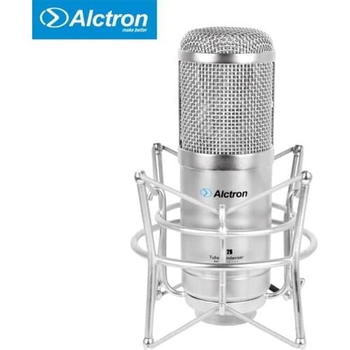 100% Original Alctron GT-2B Professional Large Diaphragm Tube Condenser Studio Microphone, Pro tube recording condenser mic