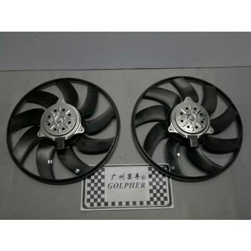 Radiator for Audi A4L Q3 Q5 A5 C7 A6L Q7 TT S3 R8 S8 RS TTS Electronic Fan 200W