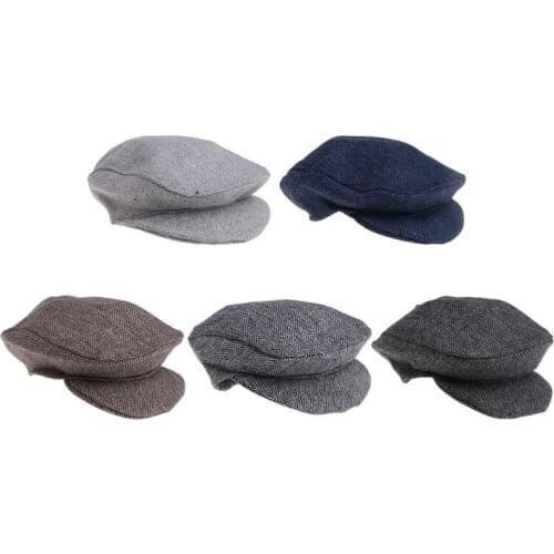 Cute Baby Newborn Peaked Beanie Cap Prop 0-1M Baby Boys Girls Photography Hat