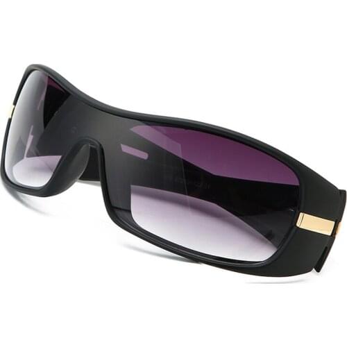 New Vintage Men Sunglasses Outdoor Driving Sun Glasses For Male Brand Designer Gradient Clear Mirror Black Shades Oculos