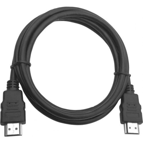 HDMI-compatible Cable Plug Play Wide Application Metal Practical Reliable Video Cord for TV Set Top Box