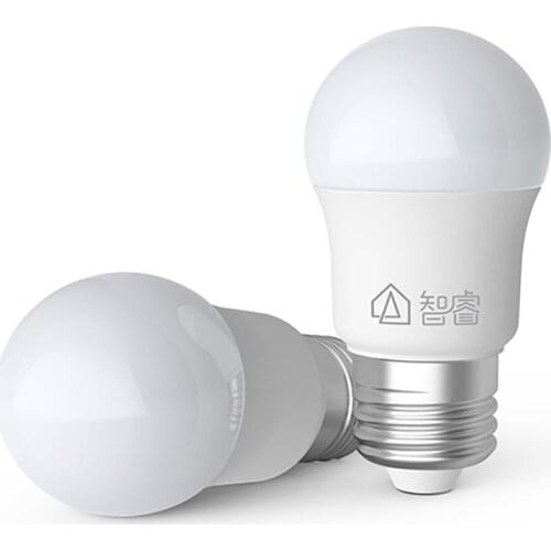 Xiaomi LED bulb E27 white 5W lamp 6500K LED smart home energy saving light bulb smart home