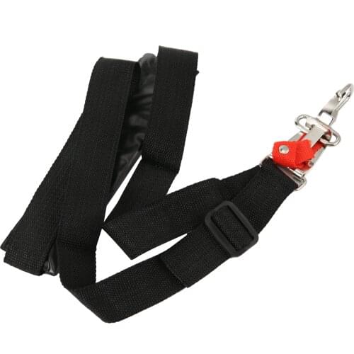 1PC Outdoor Garden Strimmer Harness Adjustable Lawn Mower Shoulder Strap Single Shoulder Quick Take Off