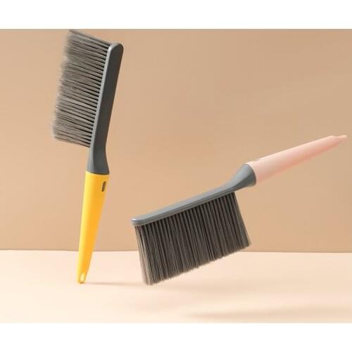 Long Handle Microfiber Dust Catcher Home Keyboard Bed Sofa Cleaning Brushes Brooms