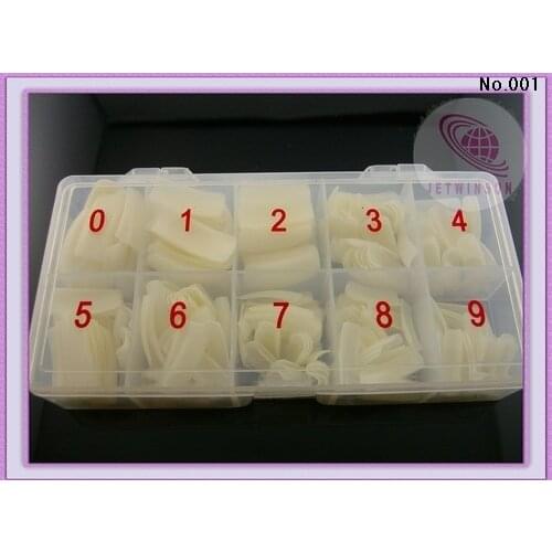 UPRETTEGO Nail Tips