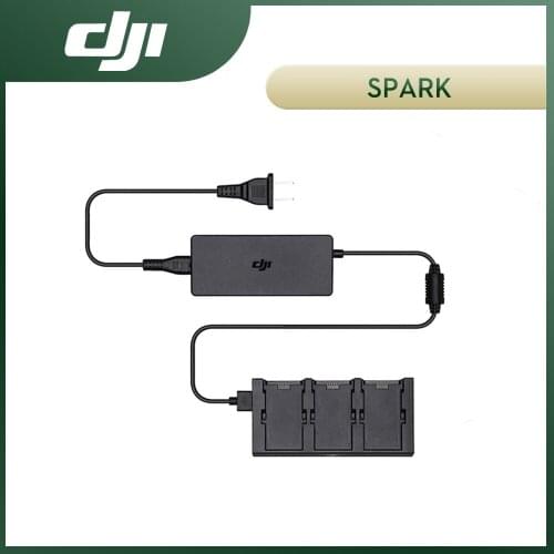 DJI Spark Battery Charger Hub AC Power Adapter Intelligent Flight Battery Charger Original