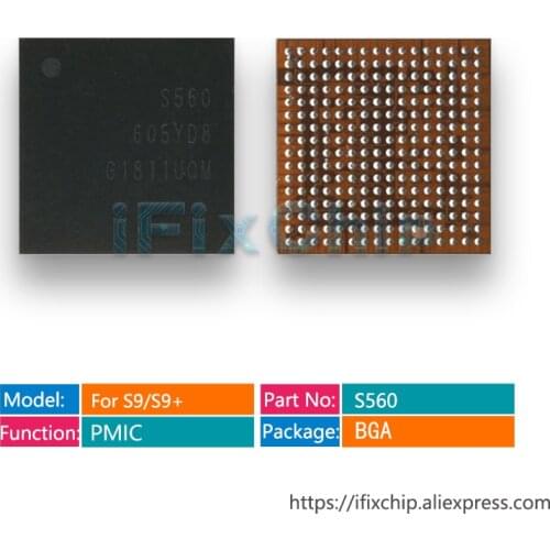 1pcs-10pcs/lot S560 for samsung S9 G960F/S9+ G965F Power PMIC Management PMU IC Chip