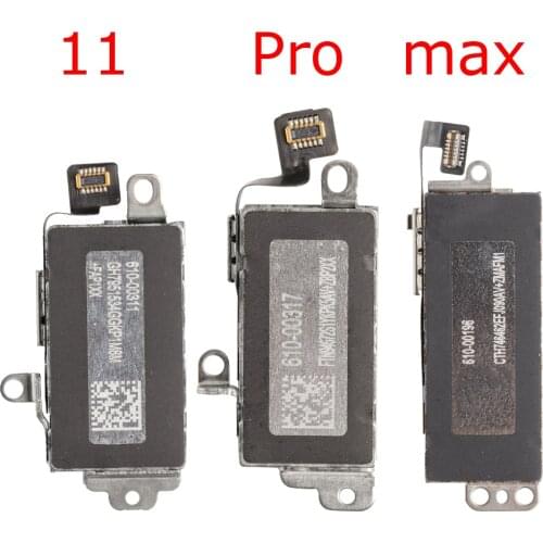 1pcs New Vibrator Module For iPhone 11 Pro max Motor Vibrator Flex Cable