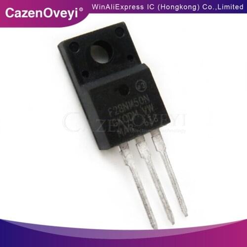 10pcs/lot STF28NM50N 28NM50N TO-220 500V 21A 90W original authentic In Stock