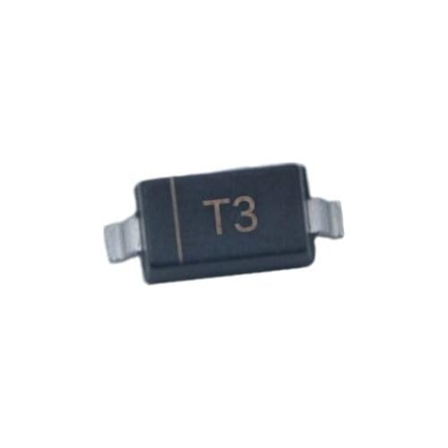 100PCS/LOT BAV21W SOD123 screen: T3 BAV21WS Small signal diode 250V SMD