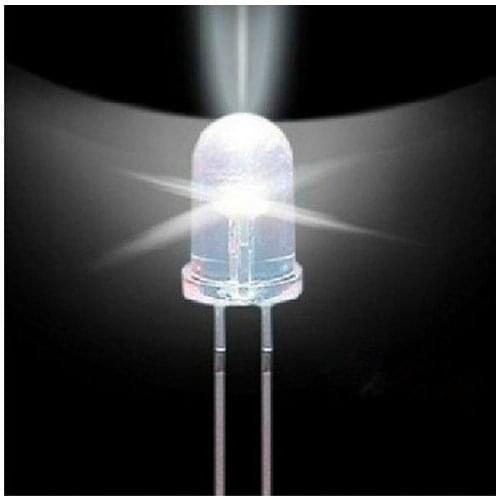 1000pcs 5mm 20000mcd white led Lamp Ultra Bright LED