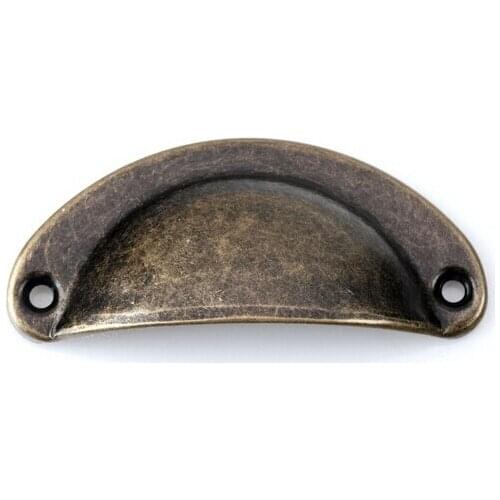 1000PCS Steel Metal Shell handles for kitechen / kitchen cabinet knob/ cupboard pull