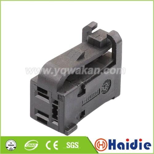 2sets 4pin auto wiring harness plug cable electric plug connector 2035077-1