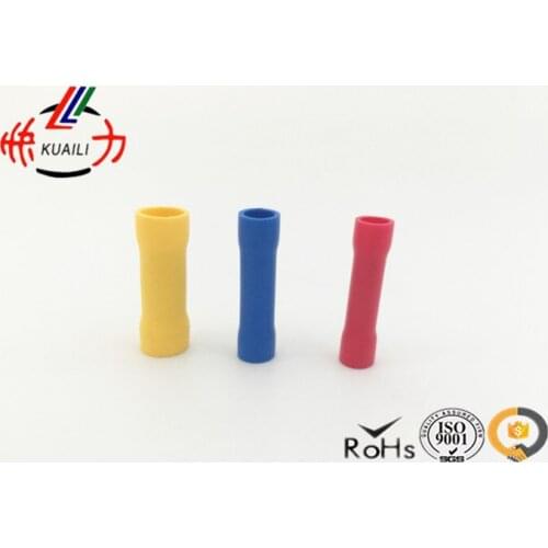 20pcs BV38 Butt Splice Connector, Vinyl