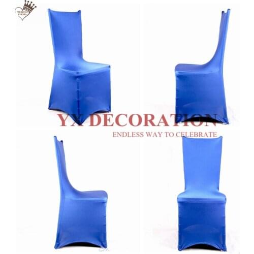 25 50 100pcs Bamboo Chiavari Lycra Spandex Chair Cover Stretch Chair Cover Event Part Banquet Decoration