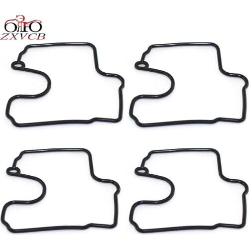 4 pcs FOR YAMAHA YZF R-1 XVZ1300 YZF1000 R XVZ 1300 Midnite Venture XVZ1300MM carburetor repair Bottom shell gasket seal housing