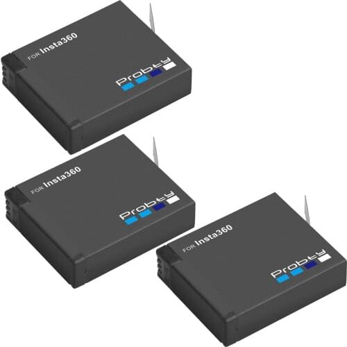 1400mAh Insta360 ONE X battery and Micro USB battery charger support reading and writing TF card at the same time