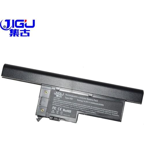 JIGU 8Cells Laptop Battery For IBM ThinkPad X60 X60s FOR Lenovo ThinkPad X61s 15th Anniversary Edition X61s FOR IBM 40Y7001