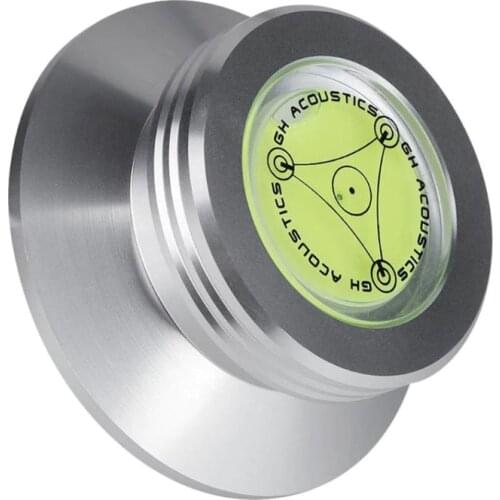 Aluminum Record Weight Clamp LP Vinyl Turntables Metal Disc Stabilizer for Records Player Accessories