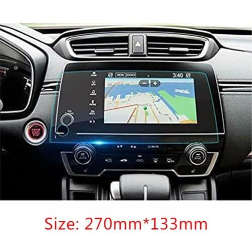 Artudatech Car Navigation Screen Protector Tempered Glass Film Fits For CRV 2018