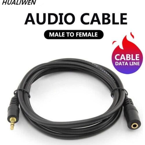 Audio Cable 3.5mm Male to Female AUX Headset 35mm Extension Auxiliary Cable, Suitable For Mobile Phone Computer Audio Cable