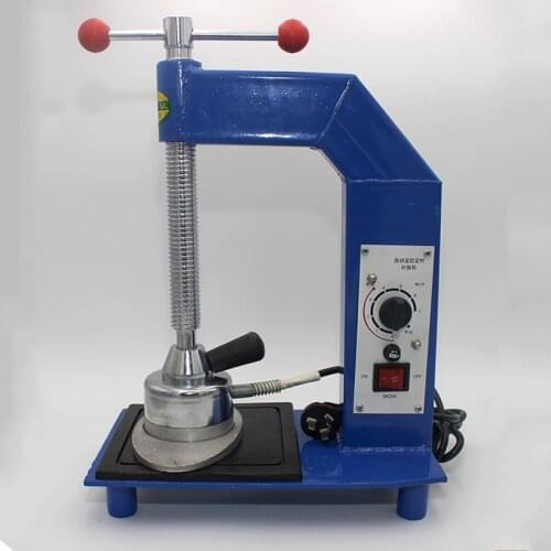 Automatic Temperature Adjustment Tire Vulcanizer Tyre Vulcanizing Machine Vulcanized Tire Repair Machine