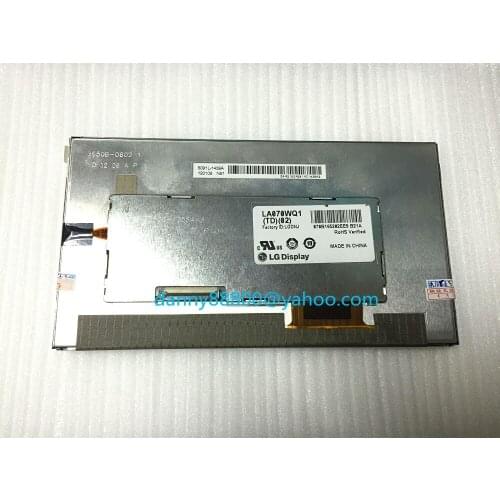 Free shipping 100% Original 7inch LA070WQ1(TD)(02)/ LA070WQ1-TD02 LCD display For Mercedes-benz Buickk OPEL Bosh GPS NAVI