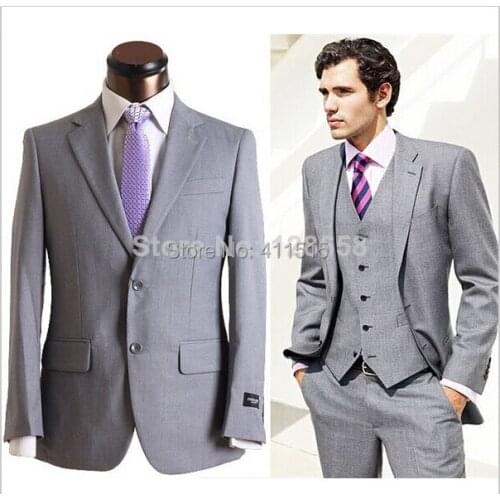 FREE shipping italian classic Business Suit/male suit/wedding suits slim fit fashion men/mens plus size