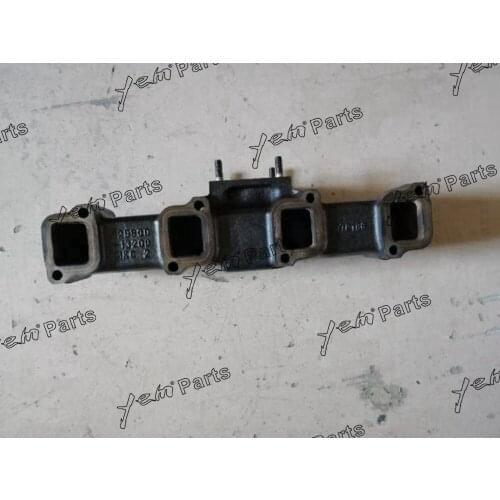 Free Shipping 4D94E-1 Exhaust Manifold For Komatsu Engines