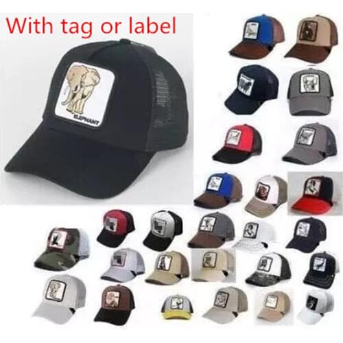 GOORIN BROS COCK Baseball Cap Animal Embroidery Anime Cute Embroidery Summer Mesh Mens Ms. Outdoor Sunshade hats-A12
