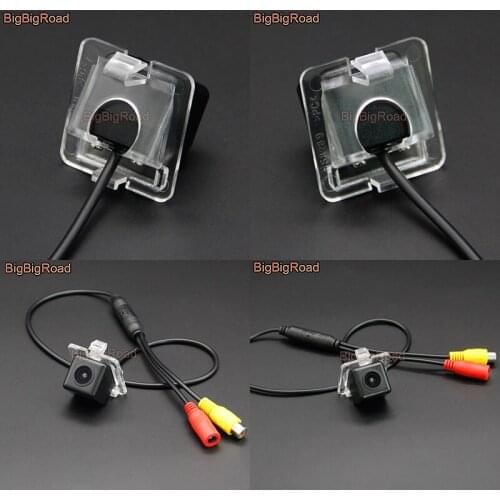 BigBigRoad For Great Wall Haval H6 2011 2012 2013 2014 Car HD Rear View Parking CCD Camera Auto Backup Monitor Waterproof