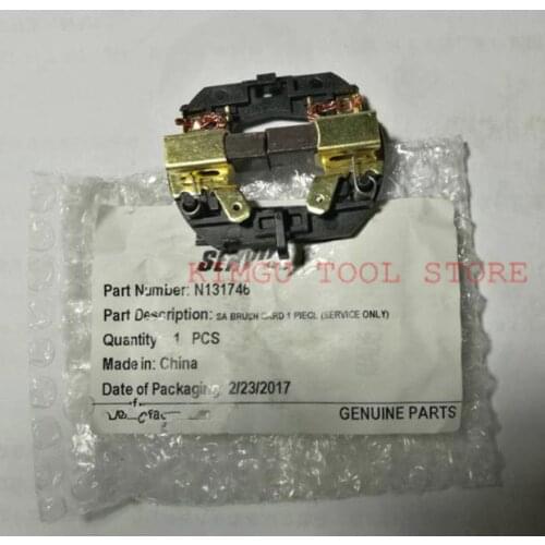 Carbon brush holder N187232 N131746 for DeWALT DCF885L2 DCF885M2 DCF885 DCF835 DC825 DC827 DCF835C2