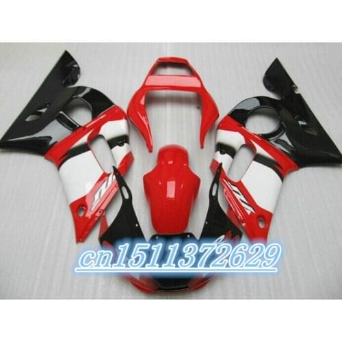 Dor-fairings YZF R6 600 98 99 00 01 02 fairing kit YZF R6 1998-2002 1998 1999 2000 2001 2002 for red white black D