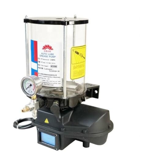 Electric lubrication pump grease 1-5 outlet 12v 24v 220v 380v PLC EGM-P forging stamping agricultural machine agitating lorry