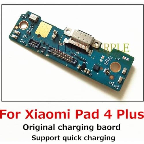 USB Charging Port Connector Board Flex Cable For Xiaomi Mi Pad 4 Plus Replacement Parts