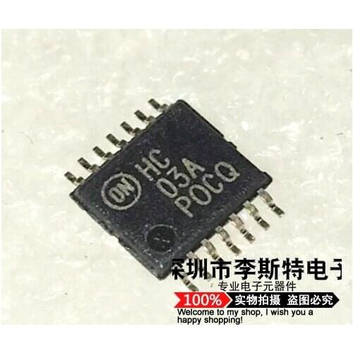 HC03A MC74HC03ADTR2G TSSOP-14