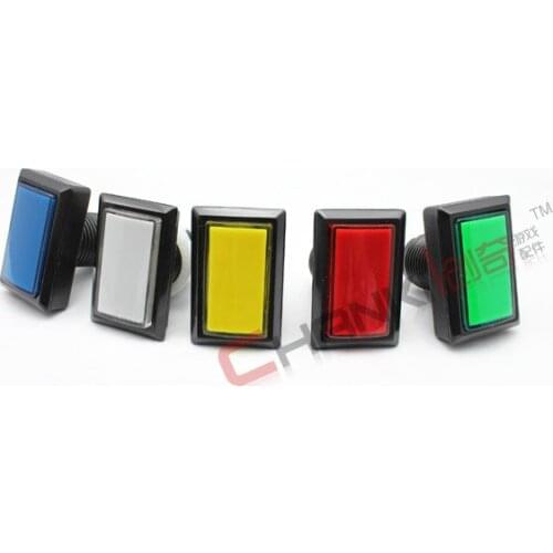 Beatmania iidx game machine keysters dj push button switches switch rectangle with lamp microswitch whole set