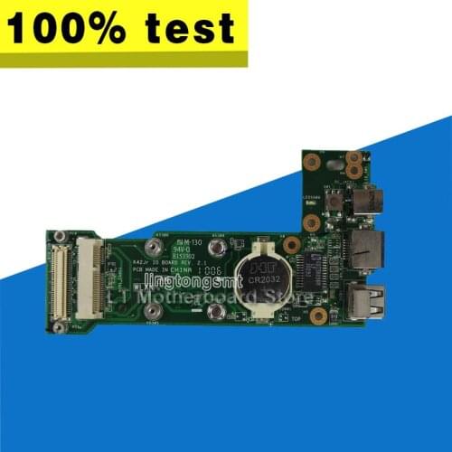 K42JR REV: 2.1/K42JC REV: 2.1 IO BOARD For Asus K42J X42J A42J A40J K42JC K42JR K42JZ K42JY K42JV K42D K42F POWER BOARD USB