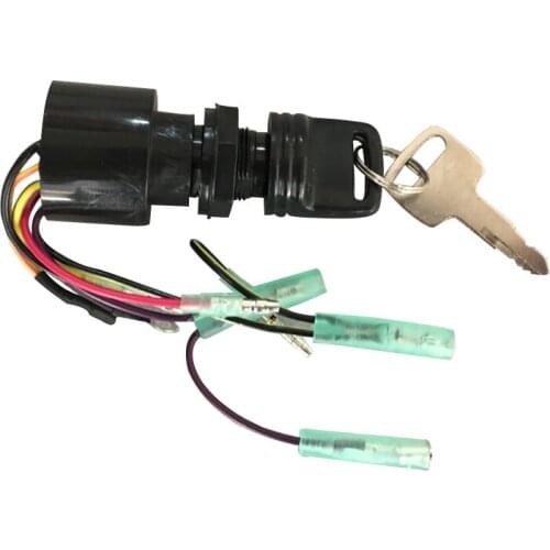 Ignition Key Switch Assembly 87-17009A For Marine Mercury Outboard Engine Motor