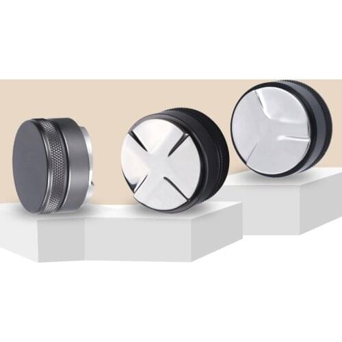 Coffee Tampers Machine 304 Stainless Steel Pulp Type Coffee Powder Machine Coffee Supporting Appliances Wholesale Coffee Press