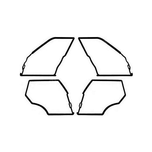 VolMarkt Mercedes W108 Door Rubber Kit