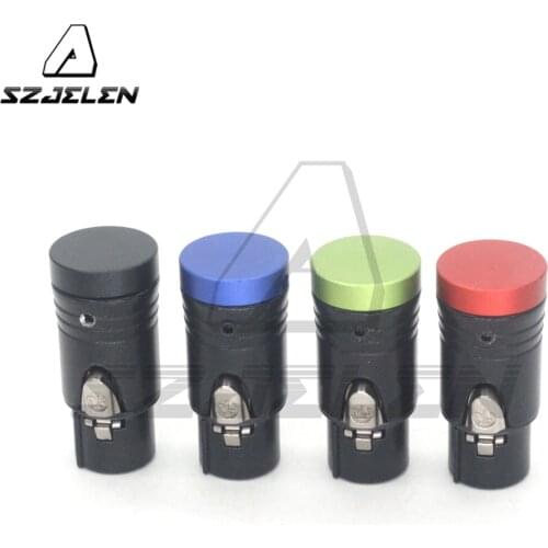 Red blue black green Low-Profile XLR NEUTRIK 3pin XLR female Audio PLUG