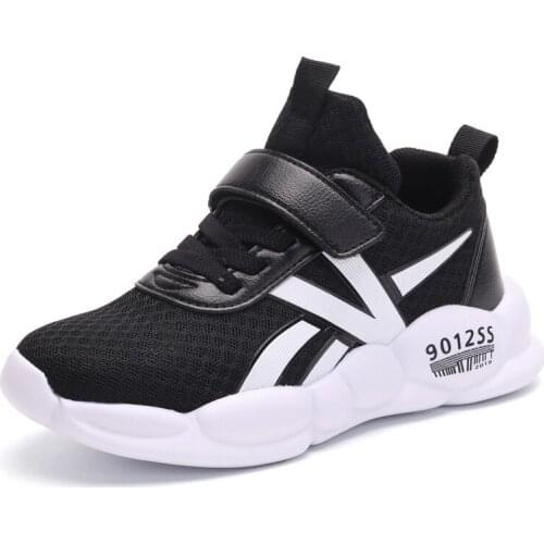 2020 New Spring autumn lightweight kids shoes children boys sneakers toddler Sport Running Breathable student shoes