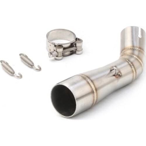 Motorcycle Modification Big Devil 502C Middle Exhaust Pipe For Benelli Big Devil 502C Exhaust Pipe Middle Connection