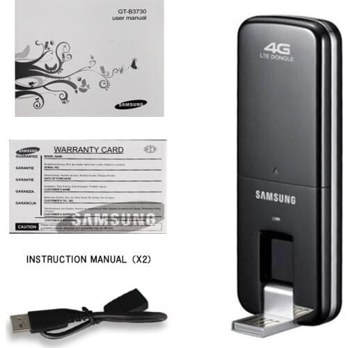 Lot of 50pcs Samsung GT-B3730 4G FDD LTE Mobile USB Surf Stick,DHL shipping
