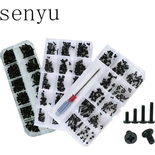 Senyu M2 M2.5 Laptop Notebook Screws Set Computer Electronic Digital Mini Mechanical Assortment Repair Kit Hardware