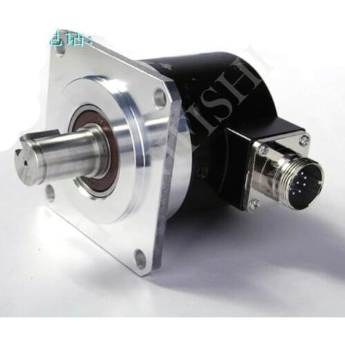 Direct CNC lathe spindle rotary encoder ZSF5815 6215 1200 pulse 4 m cable