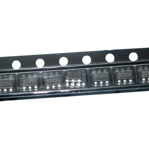 NEW FS8205S 8205 SOT23-6 lithium battery protection IC FS8205 20PCS